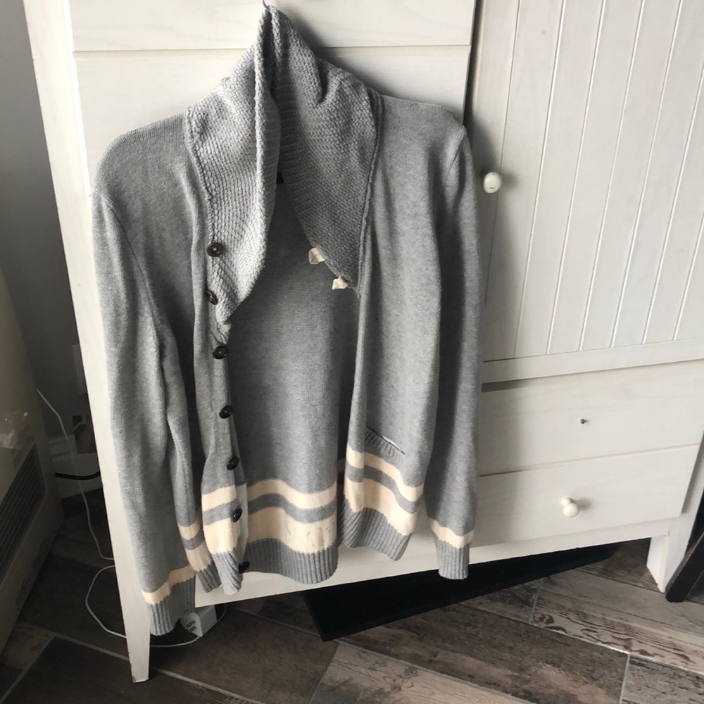 Trovata Cowl Neck Cardigan